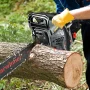Garwinner Gas Chainsaw 20'' 2-Stroke 62CC Cordless Chainsaw 6220G for Farm, Garden, Ranch, Cutting Wood/Trees/Firewood - Image 5