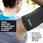 E Tronic Edge Phone Holder for Running, Cell Phone Arm Bands with Reflective Logo, Phone Strap Armband Fits iPhone and Android, Use for Running, Walking, Hiking and Biking, Blue, XL - Image 4