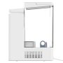 Vornado - MISTIC 6 Ultrasonic Humidifier, Top-Fill, Aromatherapy, Warm or Cool Mist Humidifier, Automatic Humidity Control - White - Image 3