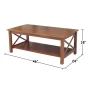 International Concepts Hampton Coffee Table Espresso - Image 2