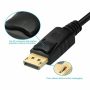 3 In 1 Displayport DP Male To HDMI/DVI/VGA Female Adapter Converter Cable 1080P - Image 6