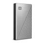 Western Digital 4TB WD My Passport Ultra, USB-C and USB 3.2 Gen 1, Portable External Hard Drive HDD, Silver - WDBFTM0040BSL-WESN - Image 2