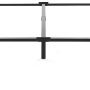 King Size Metal Bed Frame-7 Inch Heavy Duty Bedframe, 9-Leg Support for Box Spring & Mattress Foundation, 3000LBS, Black - Image 4