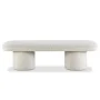 Anston 56" Boucle Bench - Image 2