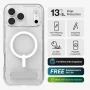 ZAGG - Crystal Palace Snap MagSafe Compatible Case w/ Kickstand for Apple iPhone 17 Pro Max - Clear - Image 4