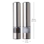 Kamenstein Battery Operated Stainless Steel Salt and Pepper Grinder Set of Two - 1 Pack - Image 5