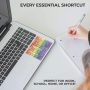 SYNERLOGIC Pride Windows PC Reference Keyboard Shortcut Sticker - Laminated Vinyl, No-Residue Adhesive, for Any 15" and Larger PC Laptop or Desktop (1-Pack) - Image 5