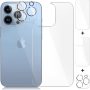 Duolamila [3 Pack] Screen Protector for iPhone 13 Pro,iPhone 13 Pro Camera Protector, iPhone 13 Pro Front and Back Screen Protector Tempered Glass [Anti-Scratch][New Version] Protective Film(6.1") - Image 5
