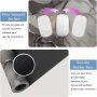 Desk Mat, Large Extended Gaming Mouse Pad XXL, Full Desktop Pad Black Grey Marble Stitched Edges Desk Pad Keyboard Mat for Computer, Laptop, Wireless Mouse, Men Mouse Mat 31.5x15.7 Inchs - Image 3