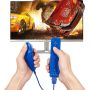 suily Wii Nunchuck Controller 2 Pack Nunchuck Controller Joystick Gamepad Replacement for Wii Console Video Games (2 Pack Blue) - Image 3