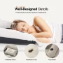Honeydrill King Size 9" Air Mattress with Headboard, Air Couch Sofa Bed - Image 6