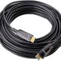 DTECH 50m Fiber Optic HDMI Cable with 4K 30Hz and 1080p 60Hz HD Video 3D HDCP CEC High Speed Supported (164 Feet, Black) - Image 3