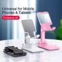 Adjustable Cell Phone Tablet Stand Desktop Holder Mount Mobile Phone iPad iPhone - Image 2