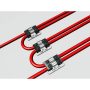 KnuKonceptz Bassik 2 Way 4 - 8 Gauge Fused Distribution Block with Fuses - Image 4