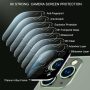 For iPhone 13 12 11 Pro Max Mini FULL COVER Tempered Glass Camera Lens Protector - Image 2