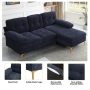 INGALIK convertible Sectional Sofa Couch, Convertible L Shaped Couch - Image 6
