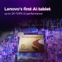 Lenovo - Yoga Tab Plus - 12.7" 3K Tablet - 16GB RAM - 256GB UFS - with Keyboard Stand + Pen - Seashell - Image 4