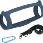 co2CREA Silicone Travel Case Replacement for JBL Charge 4 Waterproof Bluetooth Speaker (Blue Case) - Image 5