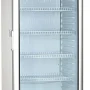Premium Levella - 23 in. Wide 9 cu. ft. 1-Door Commercial Merchandiser Refrigerator Glass-Door Beverage Display Cooler - Silver - Image 2