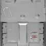 Amana - 30 in. Wide 4 elements 4.8 cu. ft. Freestanding Electric Range with Extra-Large Oven Window - Stainless Steel - Image 2
