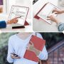Soke Case for iPad 9th/8th/7th Generation 2021/2020/2019, [Slim Trifold Stand + Auto Wake/Sleep], Premium Protective Hard PC Back Cover for Apple iPad 10.2 Inch (Wine Red) - Image 6