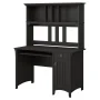 Bush Furniture Salinas Small Computer Desk with Hutch - Image 2