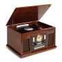 Victrola 8-in-1 Navigator Bluetooth Record Player & Multimedia Center, Built-in Stereo Speakers - Turntable, Wireless Music Streaming - Image 1