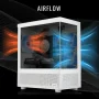 Thermaltake - LCGS Vista R66 Gaming Desktop AMD Ryzen 5 5600 2022, 16GB RGB Memory, AMD Radeon RX 6600, 1TB NVMe M.2, Wifi - White - Image 4