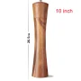 Salt and Pepper Grinder Acacia Wooden Spice Pepper Mill with Strong Adjustable Ceramic Grinder Kitchen Cooking Tools - 10 inch 1Pcs - Image 6