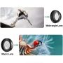 48MP Digital Camera for Photography,4K Vlogging Camera,Digital Camera for Kids and Adults with 180° Flip Screen,Wide-Angle Lens,Macro Lens,32 GB Micro Card,2 Batteries(Black) - Image 6