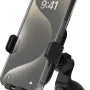 Scosche - GravityGrip 3-in-1 Window Dash Vent Mount for Mobile Phones - Black - Image 3