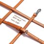 LUCKYCION for iPhone 13 Case for Girl,Genuine Leather Travel Crossbody Lanyard Wallet Phone Case with Card Holder,Phone Purse with Adjustable & Removable Strap,Purses for Women Trendy - Brown - Image 2