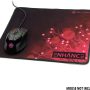 ENHANCE Large Gaming Mouse Pad XL - Big Mouse Mat , Anti-Fray Stitching , Non-Slip Rubber Base , High Precision Tracking for Thick Mousepad Smooth Cloth Fabric Professional Esports Mat (Red) - Image 1