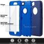 For iPhone 6 7 8 Plus SE 2 3 Protective Shockproof Cover Case + Screen Protector - Image 3