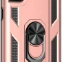SaharaCase - Military Kickstand Series Case for Samsung Galaxy S21+ 5G - Rose Gold - Image 2