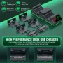 ESYWEN Controller Charger for Xbox One, Xbox Controller Charging Station with 2 x 4800mWh Rechargeable Battery Packs for Xbox Series X/S/One X/S/Elite,Xbox Accessories - Image 2