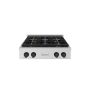 ZLINE - 30 in. Wide 4 Burner Autograph Paramount Built-In Gas Cooktop DuoPro and Black Accents - Stainless Steel - Image 1
