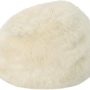 Christopher Knight Home Marcy Modern 3 Foot Faux Fur Bean Bag(Cover Only), Taupe - Image 4