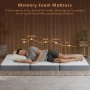 Continental Sleep By Sunset, 3” Memory Foam Tri-fold Mattress, Good for Kids and Adult, Twin. - Image 2