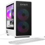 HP OMEN - 35L Gaming Desktop - AMD Ryzen 5 8400F 2024 - 16GB DDR5 Memory - NVIDIA GeForce RTX 5060 - 1TB SSD - Panda Metal - Image 2