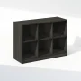 Furinno Basic 3x2 Cube Organizer Shelf Storage, Bookcase, White - Image 2
