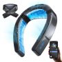 TORRAS - COOLiFY Cyber Fold 2026 Flagship AI Neck Air Conditioner, Ultimate Immersive Cooling Portable Neck Fan - Black - Image 1