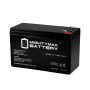 12V 7AH SLA Rechargeable Battery Used in Security Fire Alarm - Image 6