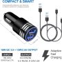 Type C Charger Fast Charger for Samsung Galaxy S26 S25 S24 S23 S22 S21 Z Fold7 A57 A37 A17 A56 A36 A26 A16 A55 A35 A25 A15 A54 A14 A53 A13,Quick Charge 3.0 Car Charger Wall Adapter+3FT 6FT USB C Cable - Image 3