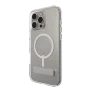 ZAGG - Crystal Palace Snap MagSafe Compatible Case w/ Kickstand for Apple iPhone 16 Pro Max - Clear - Image 3