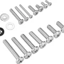 Insignia™ - TV Wall Mount Hardware Kit - Silver - Image 2
