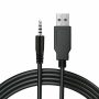 3.5mm Car AUX Audio Plug Jack Male to USB 2.0 Male Cord Converter Adapter Cable - Image 2