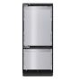 Miele - KFMC 3642 L 36" 20.2 Cubic Feet Bottom Mount MasterCool Fridge-Freezer - Custom Panel Ready - Image 4