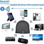 REDESS Wireless Bluetooth Beanie,Unisex Outdoor Sport Knit Hat with Stereo Speakers & Microphone - Image 4