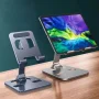 Universal All Aluminum Alloy Portable Tablet Holder For iPad Holder Tablet Stand Mount Adjustable Flexible Mobile Phone Stand - Image 2
